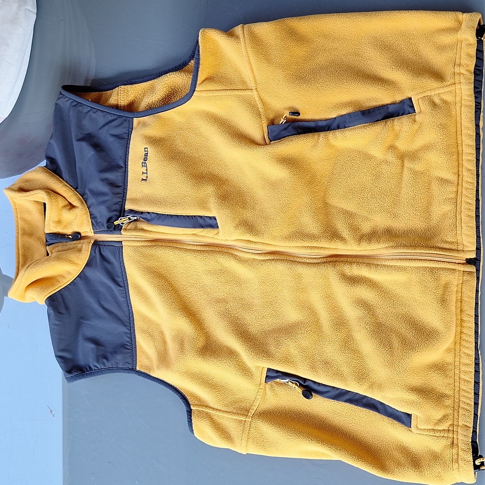 Men's (L) L.L. Bean Fleece Vest